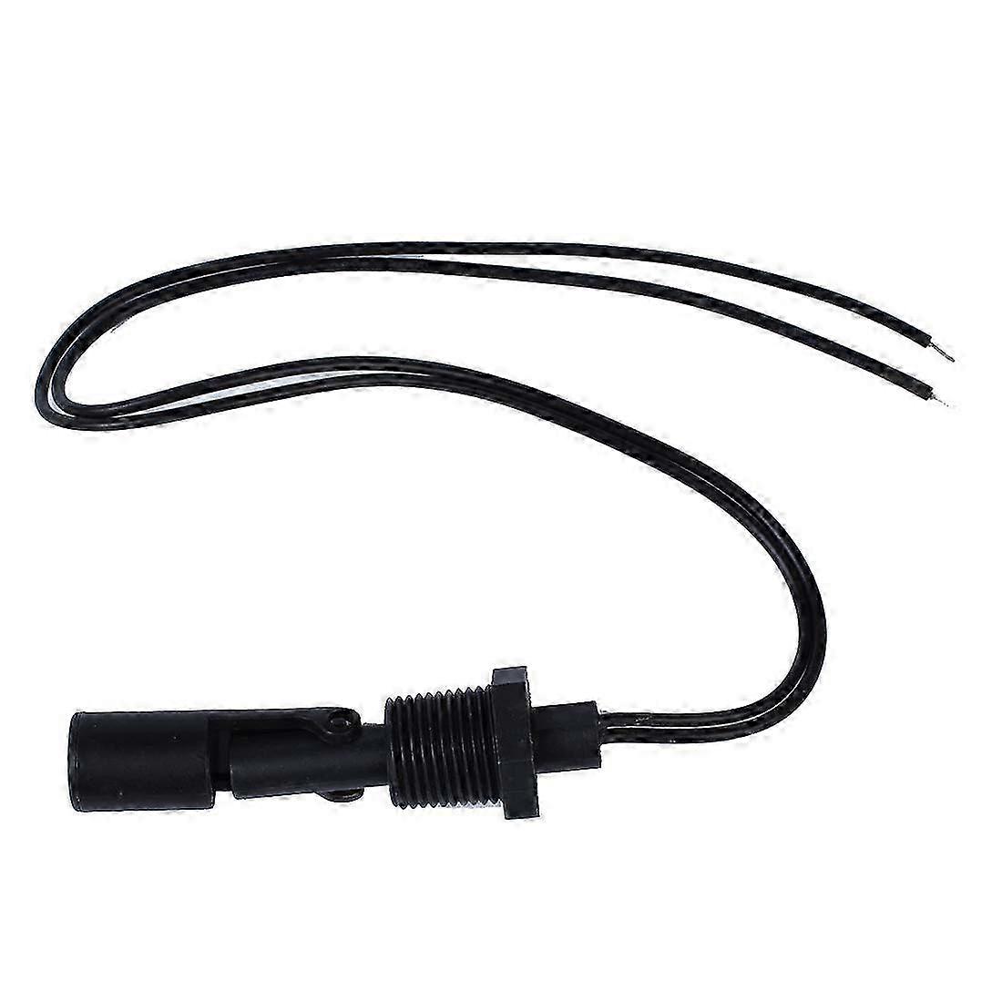 Horizontal Water Level Sensor Liquid PP Float Switches NO 100V 0.5A