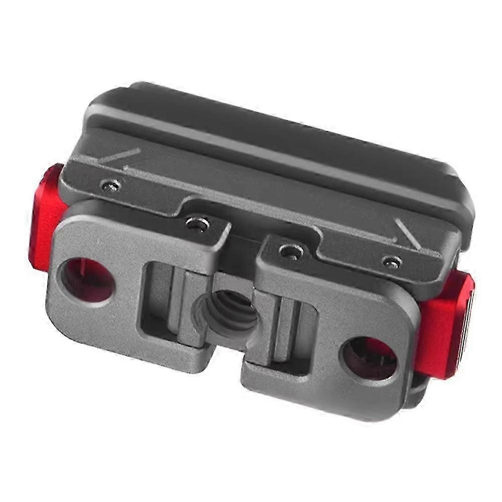 compatible with Metal Quick Release Dock X4 Magnetic Adapter Base Upper Cover Accessory