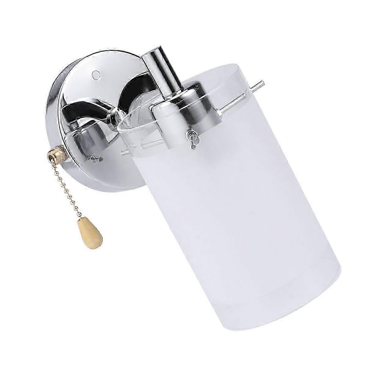 Glass Wall Lamp Modern Solid E27 Wall Light Loft Restaurant Art Lighting Decor