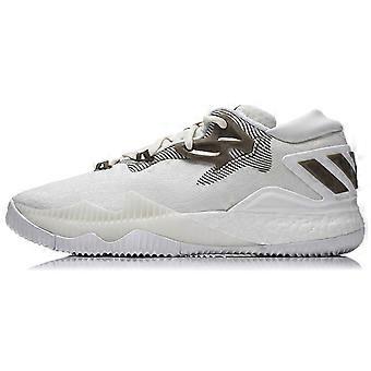 Adidas Crazy Light Boost Cushioning Slip Resistant Cushioning Low Top Basketball Shoes Men's CQ1198