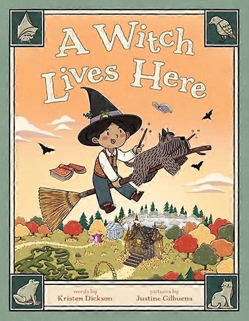 Aquí vive una bruja