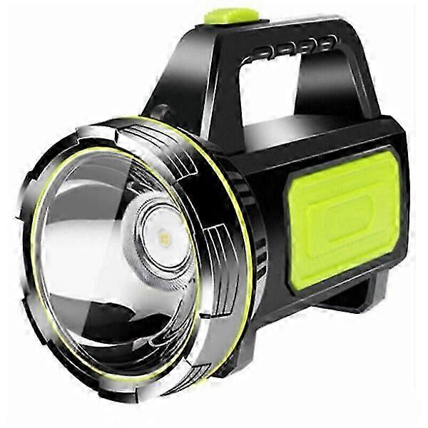 2-mode flashlight, rechargeable, waterproof, lightweight and super bright