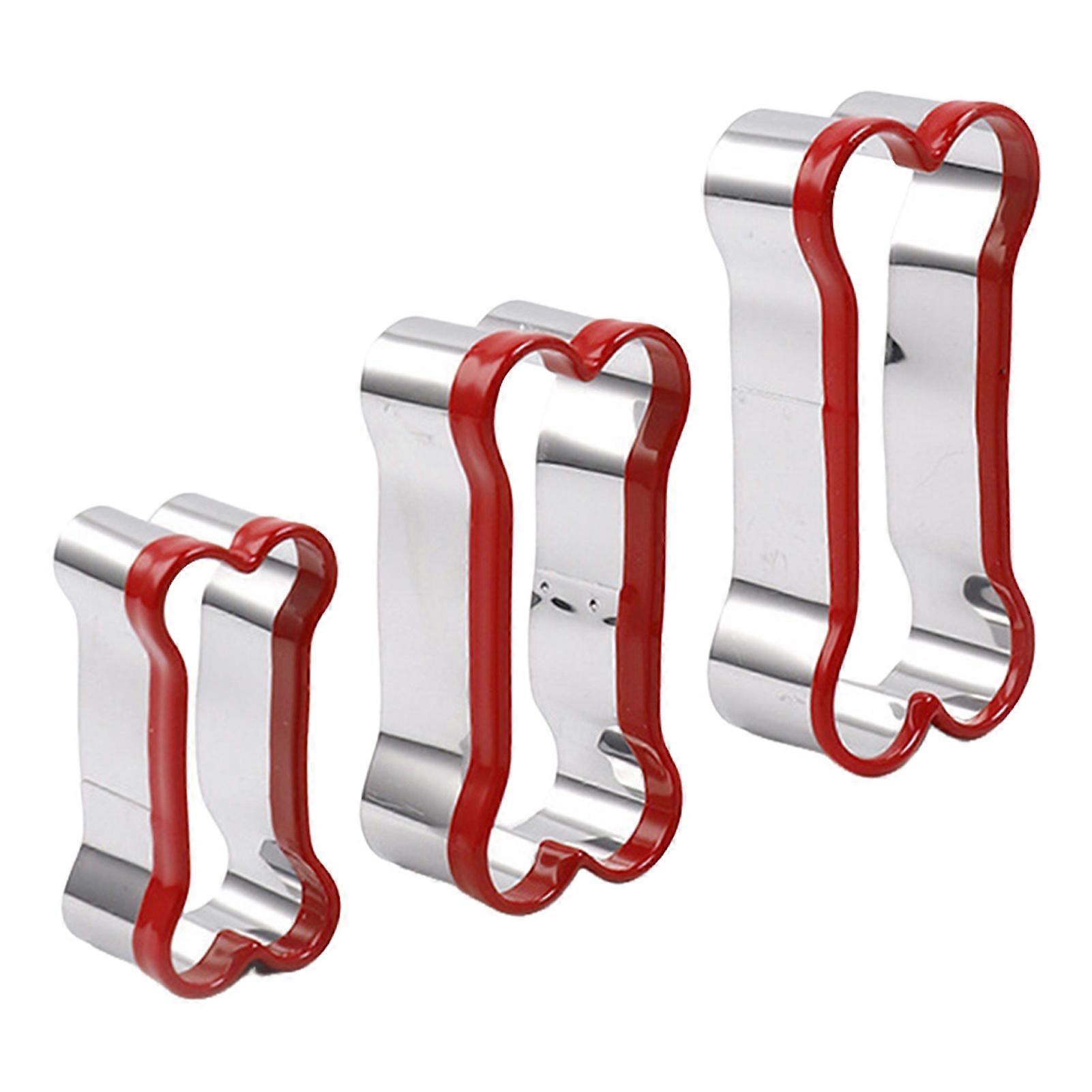 Dog Paw Shape Biscuit Mold with Multi-Function Baking Design