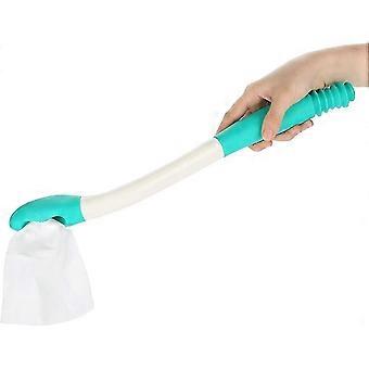 Long Reach Handle Comfort Bottom Toilet Paper Wiper Holder Toilet Paper Handle Long Reach Handle Comfort Self Wiping Aid Aid