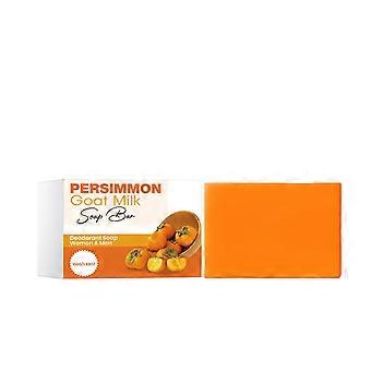 Deodoriserende Persimmon Sæbe Mild Daglig Kropsrensebar