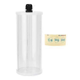 Pompe de titrage en acrylique pour aquarium de 0,8 L, rcipient de stockage d'additifs et de liquides, accessoire avec chelle
