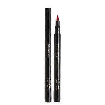Crayon eyeliner liquide longue tenue et waterproof, outil de maquillage pour les yeux, rouge