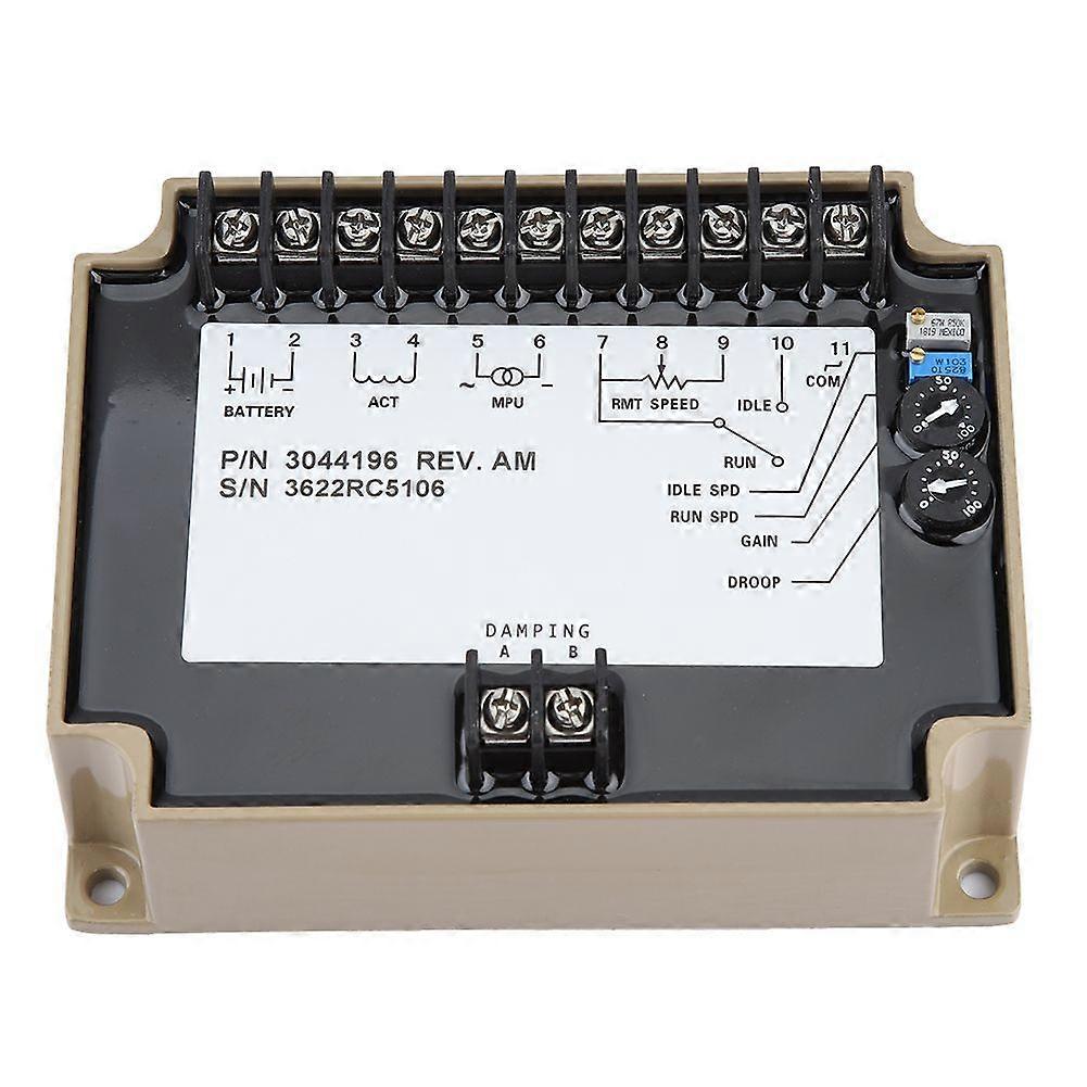 Electronic Speed Controller Governor 3044196 Generator Speed Control Board