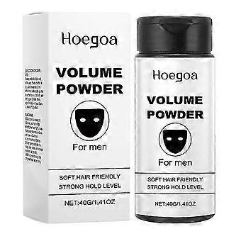 Pó para Pentear, Pó de Volume - Adiciona Instantaneamente Textura & Volume, Ingredientes Naturais, Fixação Forte, Proteção UV, 40g