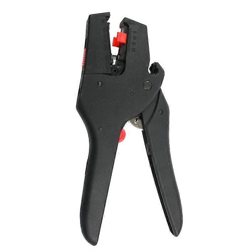 Automatic Adjustable Wire Stripper 0.08-6mm Self-adjusting Cable Insulation Wire Stripper Wire Stripper Pliers Black Macaron