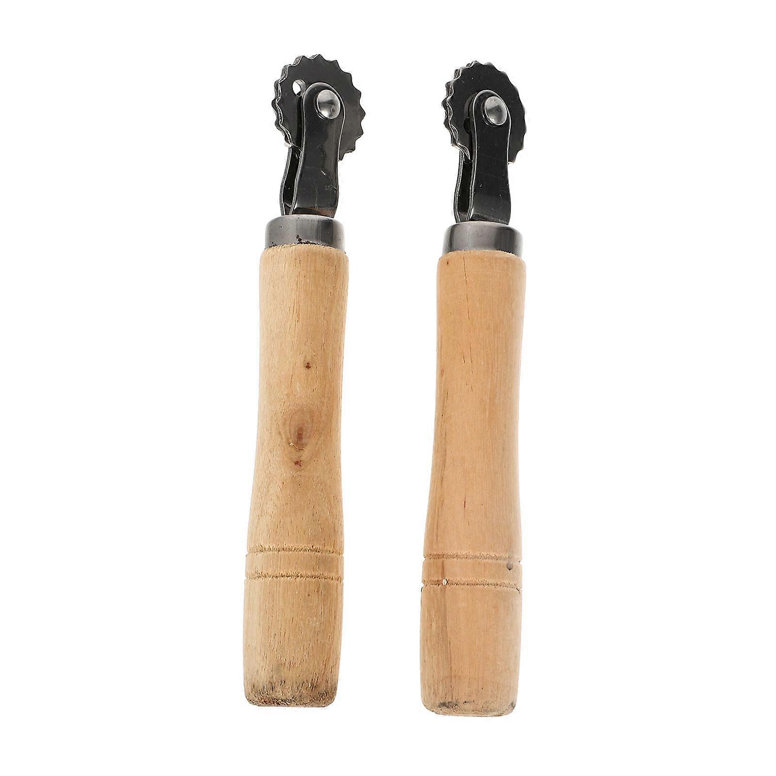 2 Pcs Spur Cable Embedder Beekeeping Burying Device Honey Uncapping Tool Beekeeping Wire Embedder