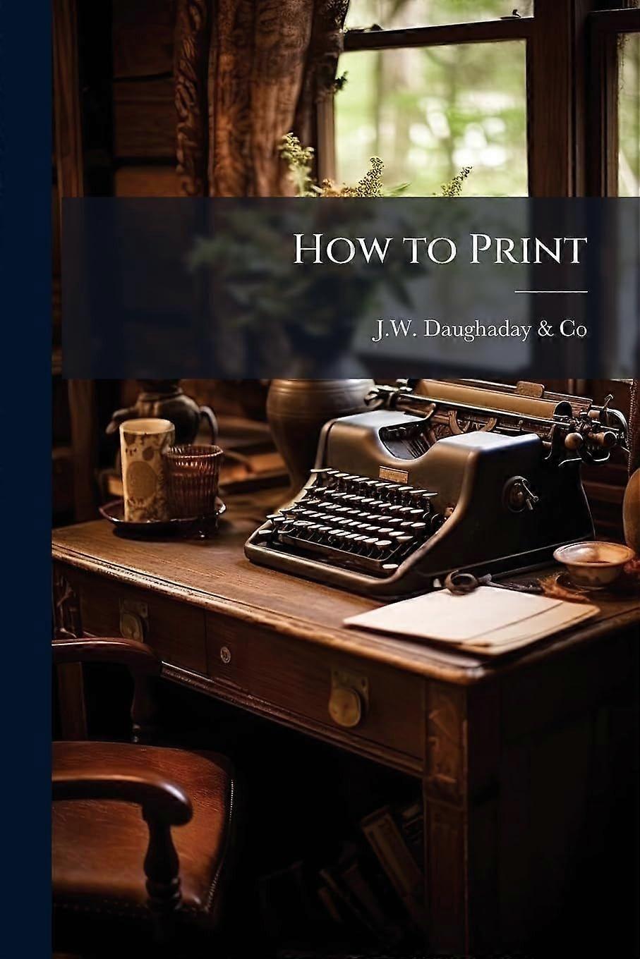 How to print