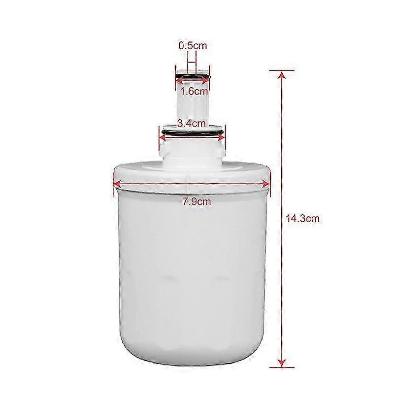 2 Refrigerator water filter replacement