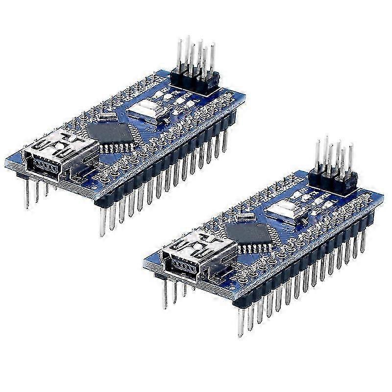2 Snano V3.0 Atmega 328p Usb Development Board Module Is Suitable compatible with Flash, Processing, Max/msp, Pd