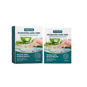 Jaysuing Aloe Vera Exfoliating Foot Mask, Improves Dry And Dead Skin, Gently Cares For, Moisturizes And Smoothes The Skin On The Feet