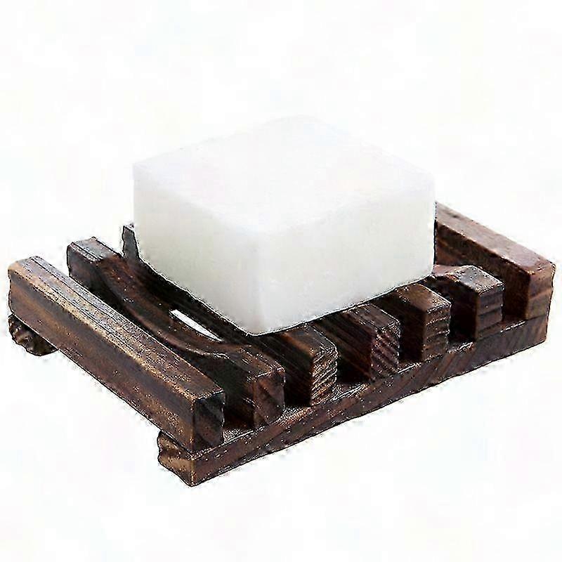 Biodegradable Wooden Soap Stand - Eco-Friendly & Zero Waste Solution