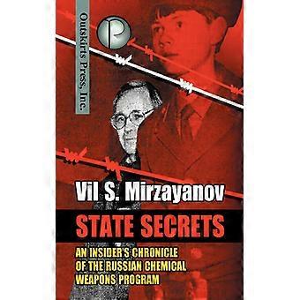 State Secrets An Insider's Chronicle Of The Russian Chemical Weapons Program - Vil S. Mirzayanov - Hardcover - English Book - History