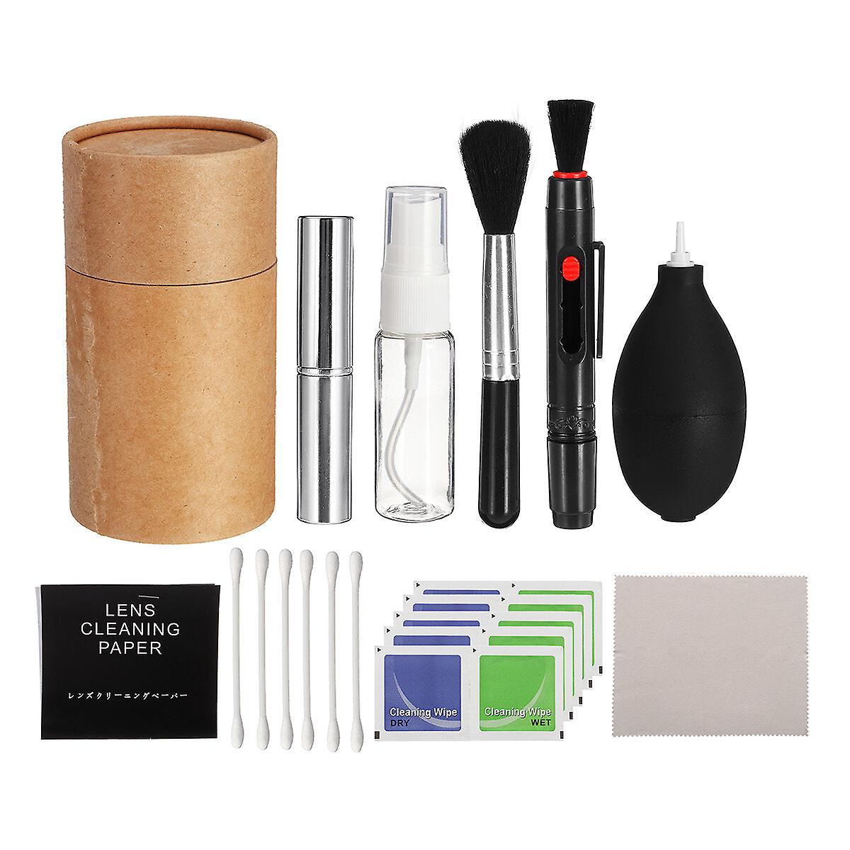9 In 1 Universal Camera Lens Cleaning Kit Camera Cleaning Accessories For Camera Phone Pc