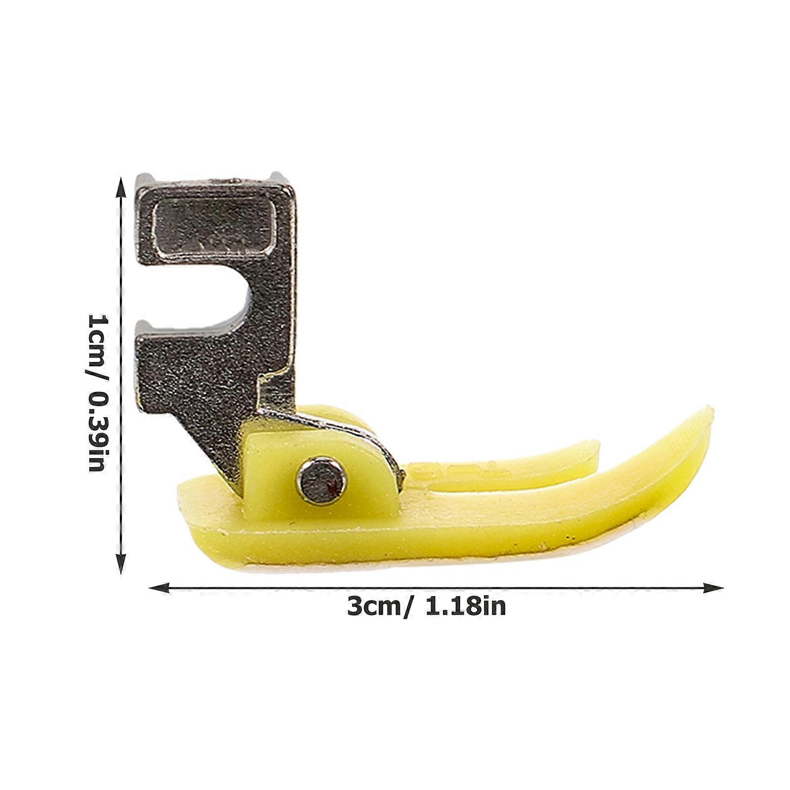 Sewing Machine Foot for Sewing Accessories Durable Plastic 2Pcs Set