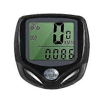 Multifunctional Bicycle Speedometer Waterproof Wireless Digital Odometer Magnet Sensor