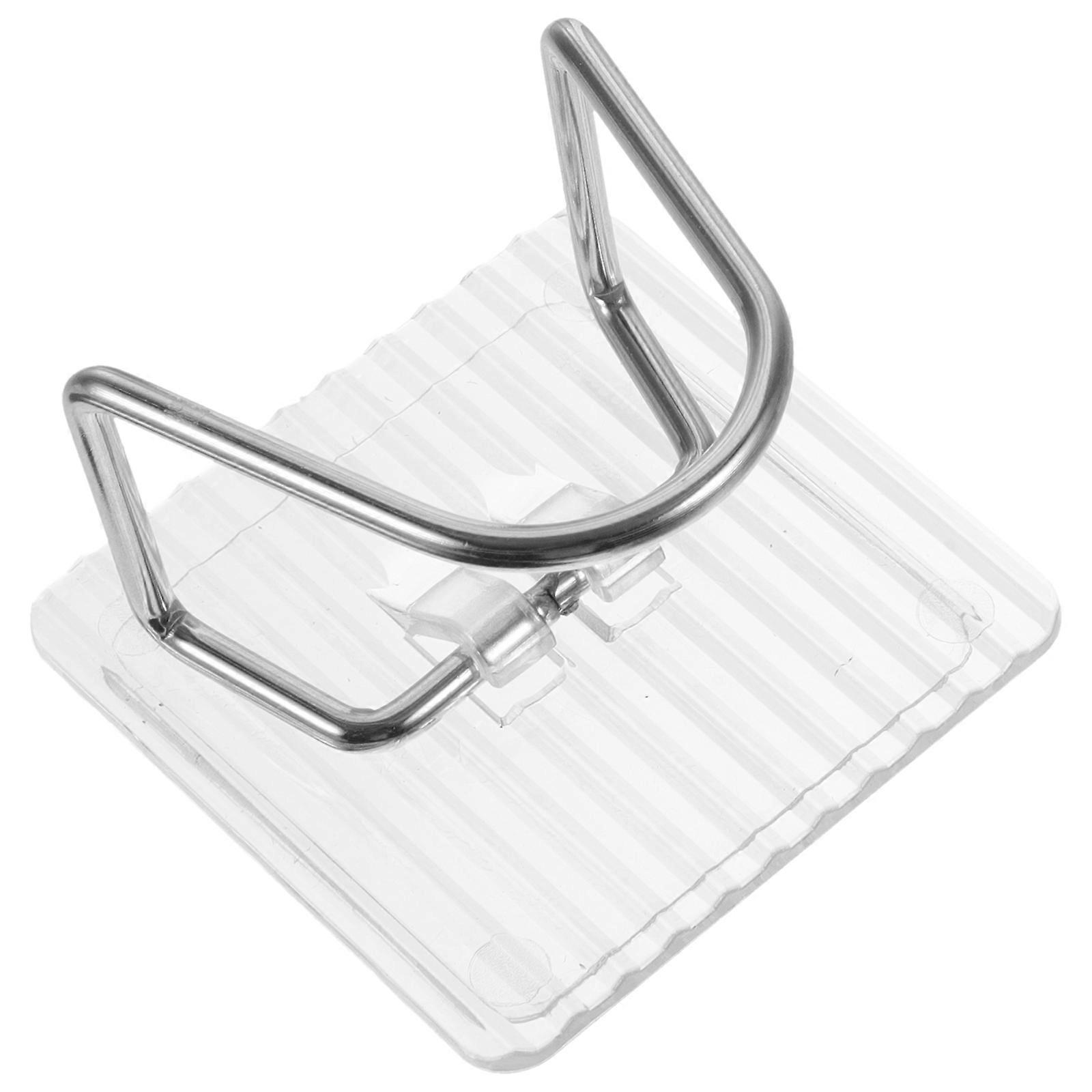 Kitchen Sponge Holder Functional Drainage Rack for Storage Transparent Material
