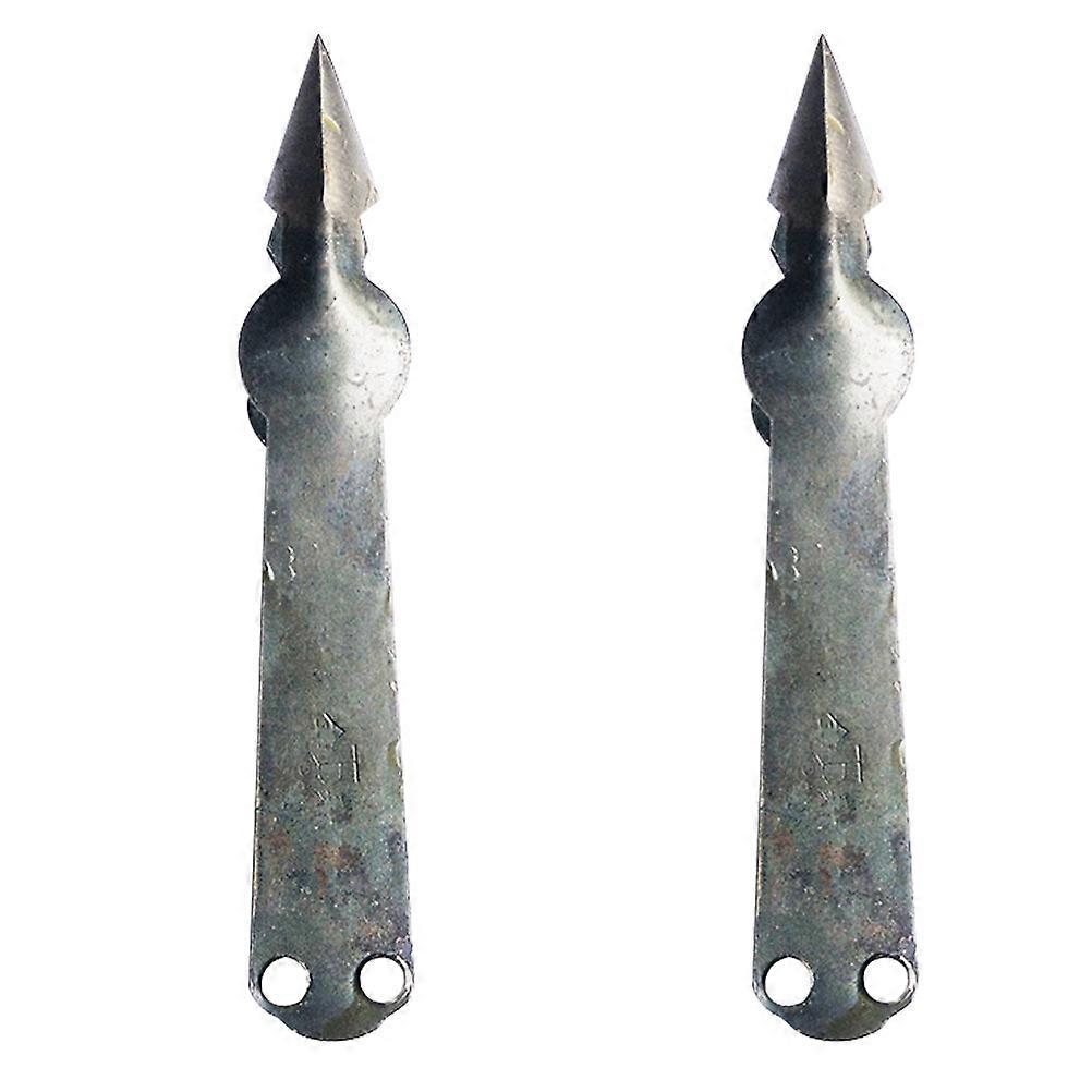 Metal Pineapple Eye for Kitchen Use 2Pcs Tool