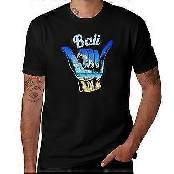 Bali shaka hand. Bali surfing T-Shirt Utility Work Short Sleeve Top