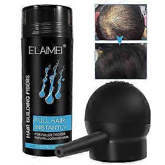 NYTT hår Bygge Fibre Fortykning Fibre Pumpe Spray Applikator Keratin Loss