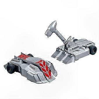 Conjunto de Robôs de Batalha RC para Dois Jogadores, Brinquedo de Combate com Controle Remoto 4WD de 2.4GHz para Crianças