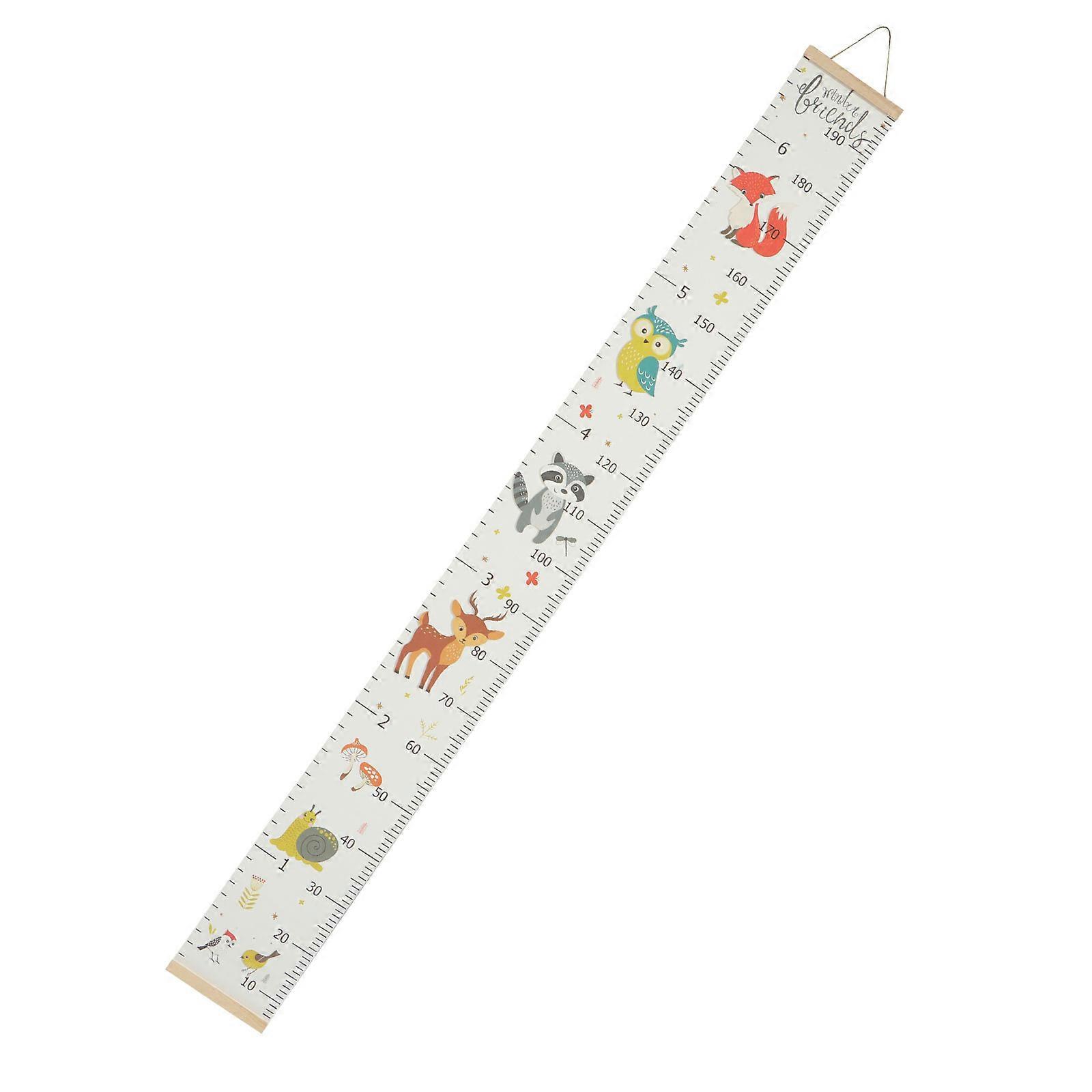 Height Chart Growth Chart Decal for Height Measurement 3Pcs