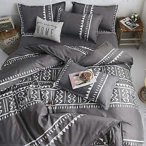 Boho Reversible Comforter Set Ultra Soft Hypoallergenic
