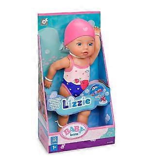 Baby Born Swimming Lizzie 30Cm Interactive Doll