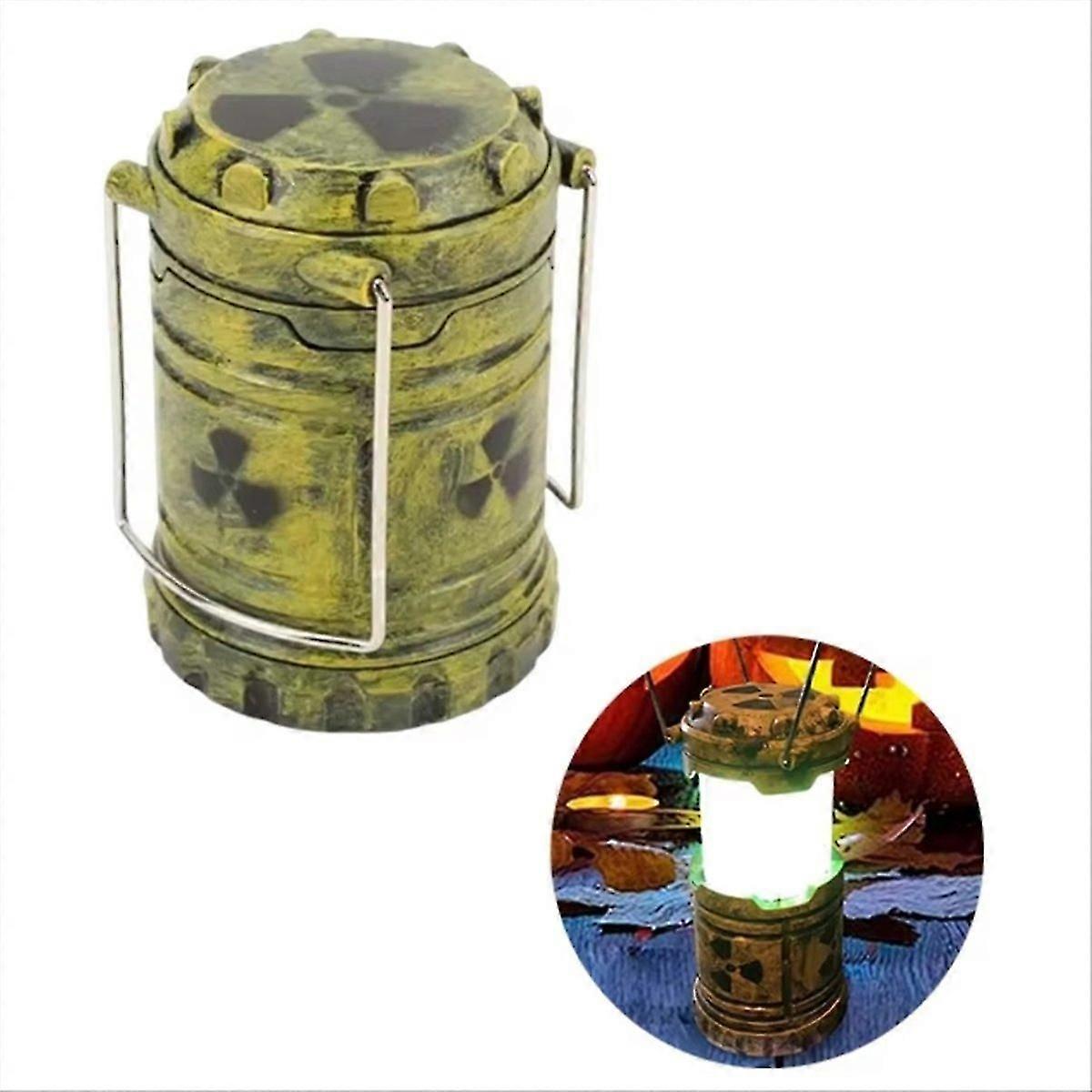 Mini Simulation Nuclear Reactor Lantern Gift Handheld Camping Light