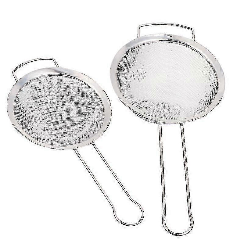 2pcs Kitchen utensils, Flour Sifting Strainer