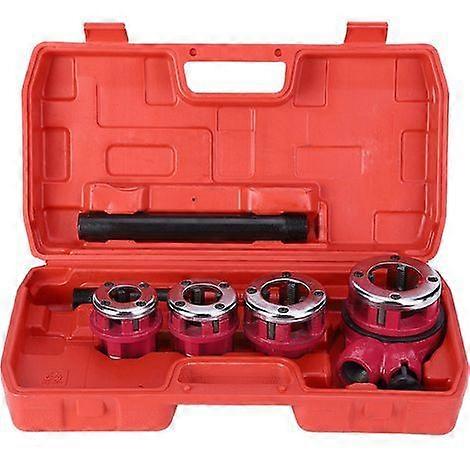 Pipe threading kit, plumber's thread for repair and maintenance