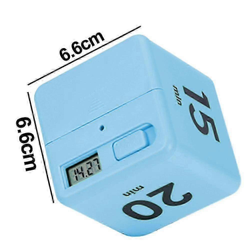 Cube Timers Gravity Sensor Flip Timer Kids Timer Workout Timer And Game Timer For Time