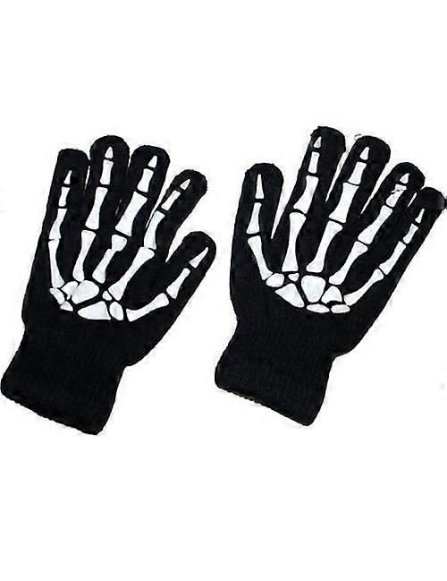 Skeleton gloves