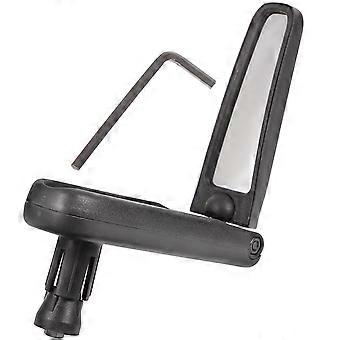 Foldable Bike Mirror Rear Handlebar Mount Adjustable 3Pcs for Cycling Use