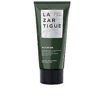 Lazartigue Nourish Mascarilla Altamente Nutritiva Con Manteca De Karité 50 Ml Unisex