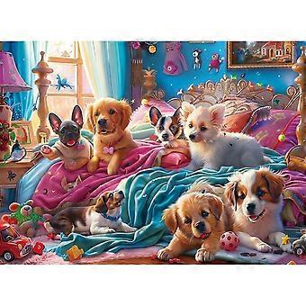 Puzzle for Adults Puzzle Dog Room Jigsaw Puzzles DDA1445
