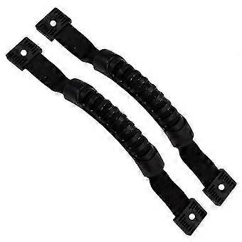 2pcs Kayak Handles Replacement Kayak Carry Handles With Hardware Black Canoe-GHUL