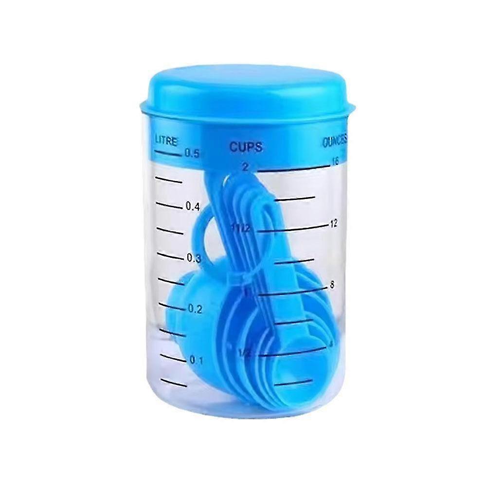 Durable Clear Kitchen Measuring Set
