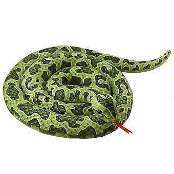 Lifelike Snake Plushie, Soft Stuffed Reptile Toy with Realistic Details, Multiple Colors, Cute Gift for Kids and Adults