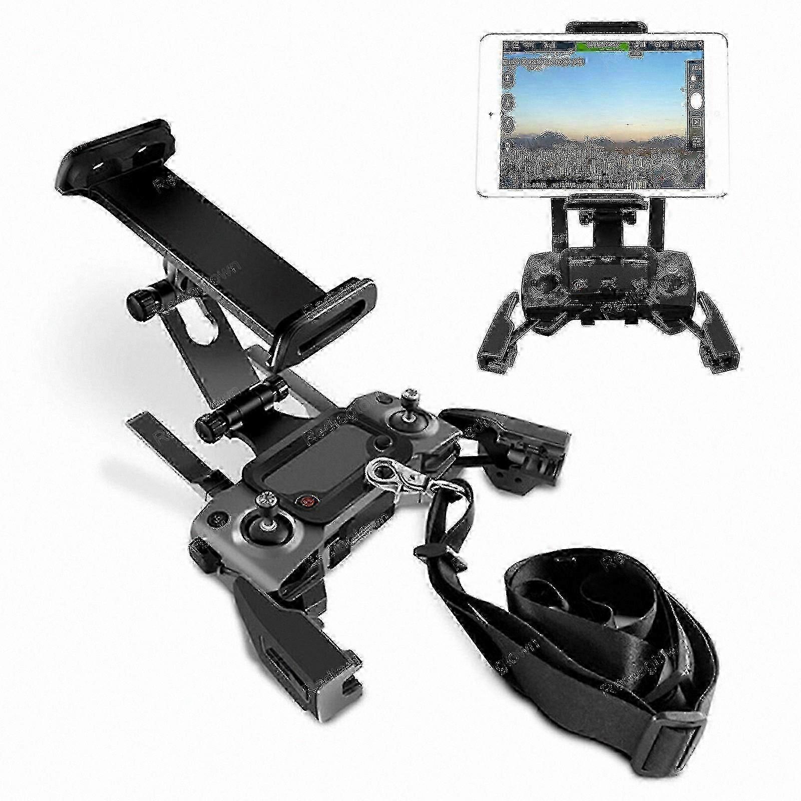 Adjustable Tablet Mount for Drones with 4-12 Inch Compatibility