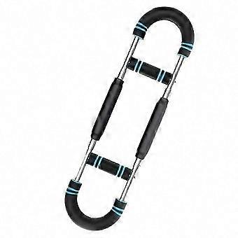 Twister Arm Trainer, 40-100lb Adjustable Chest & Shoulder Workout Equipment compatible with Home Gym, Portable Spring Resistance Exercise Machine