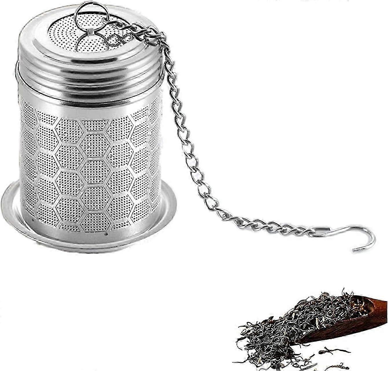 Fine Mesh Stainless Steel Tea Steeper Set