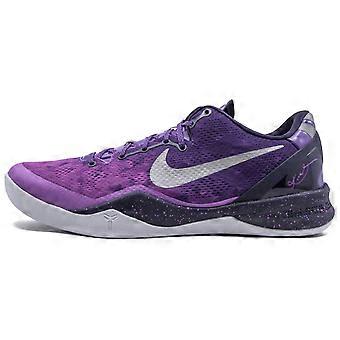 Nike Kobe 8 Playoffs Roxo Platina 555035-500