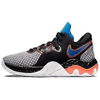Nike Renew Elevate 2 Black Total Orange CW3406-003