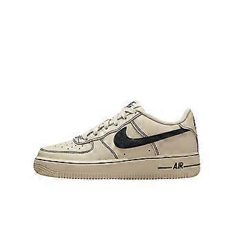Nike Air Force 1 Lv8 Leather Leather Skeittikengät Vaalean Khaki Unisex HJ4563-200
