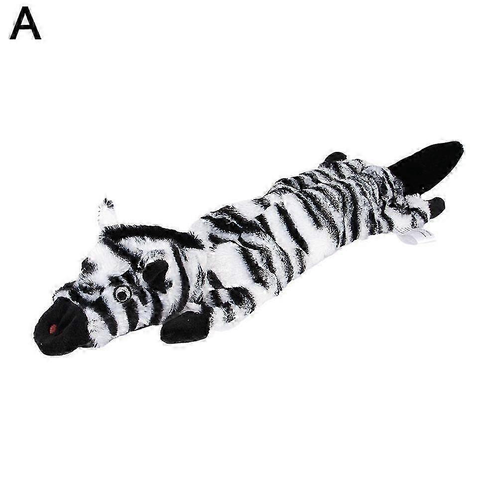Durable Squeaky Plush Dog Toy